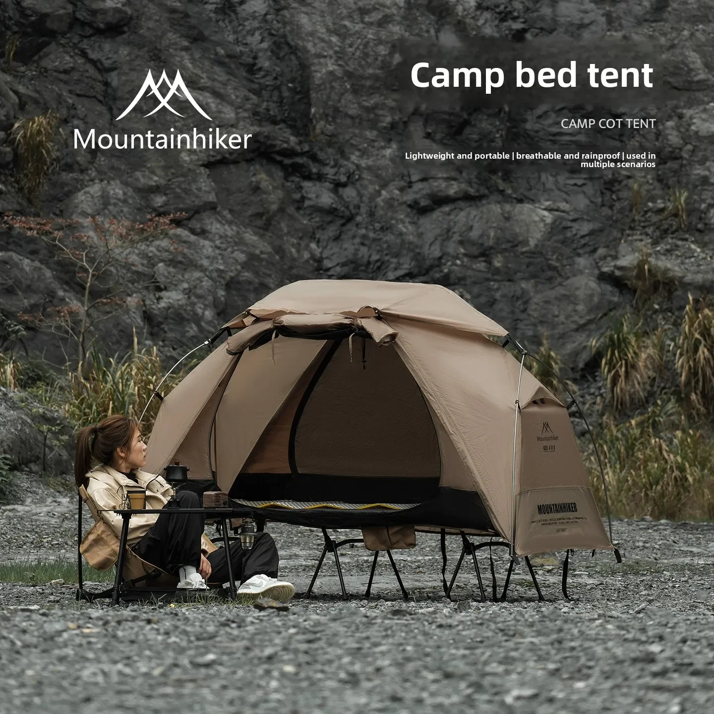 Namiot kempingowy MOUNTAINHIKE – Outdoor Camping House recenzja i cena