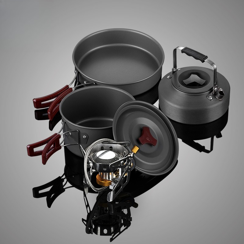 Przenośny Zestaw Kuchenki Gazo – Outdoor Camping Kit recenzja i cena