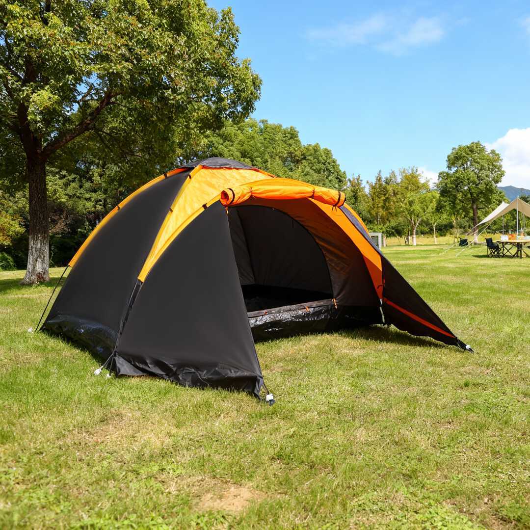 Namiot kempingowy z włóknem sz – Outdoor Camping Set recenzja i cena