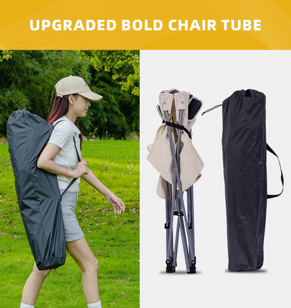 Przenośne składane krzesło roz – Outdoor Camping Set recenzja i cena