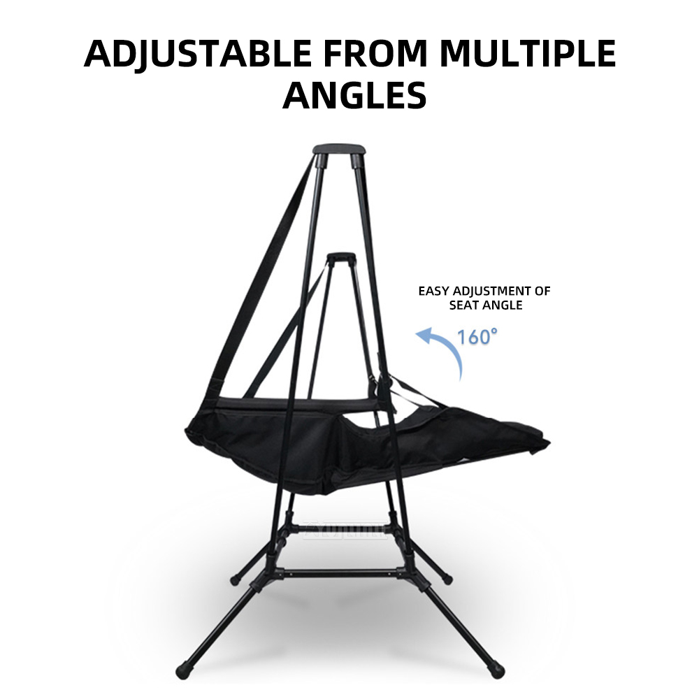 Krzesło kempingowe na zewnątrz – Outdoor Camping Rocking Chair recenzja i cena
