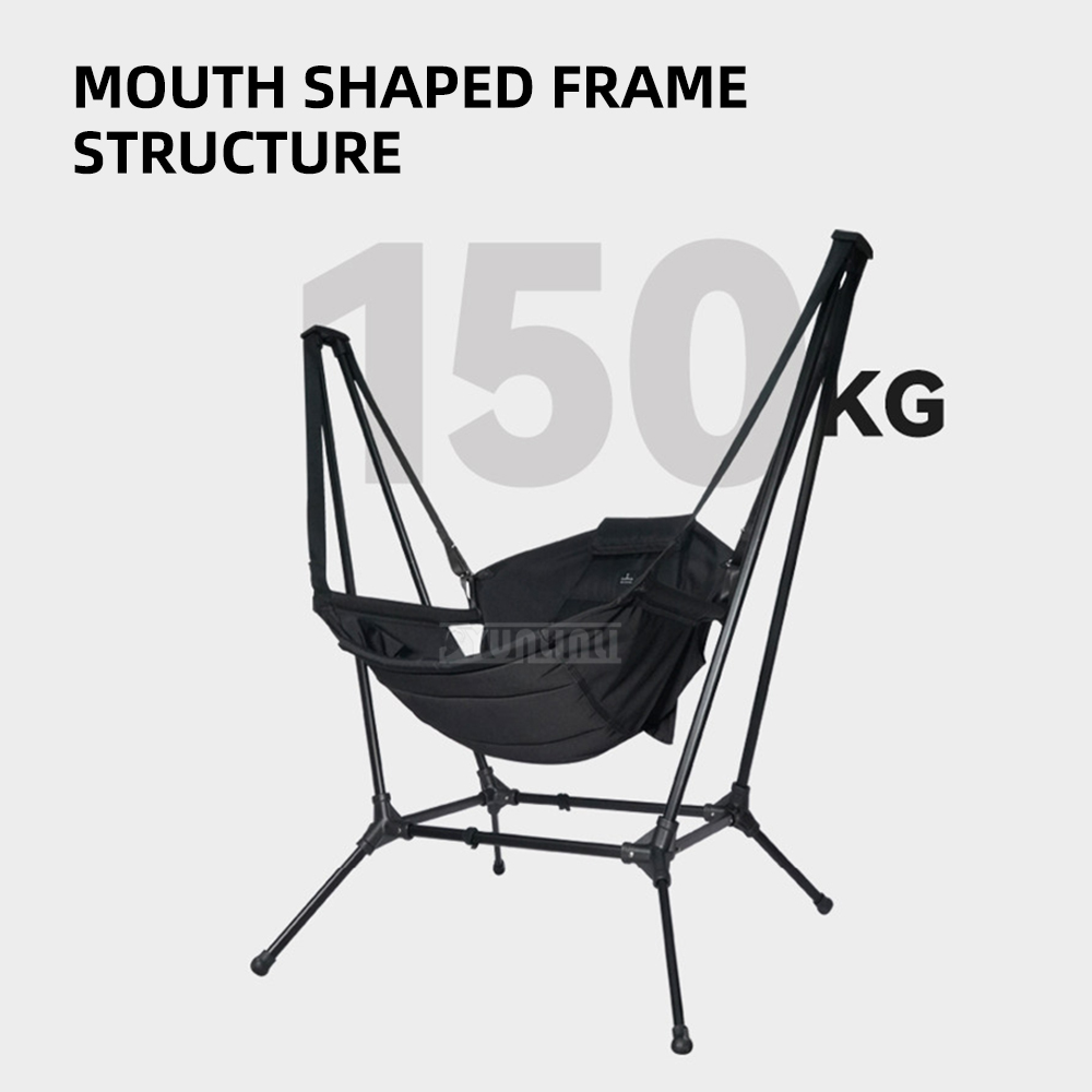 Krzesło kempingowe na zewnątrz – Outdoor Camping Rocking Chair recenzja i cena