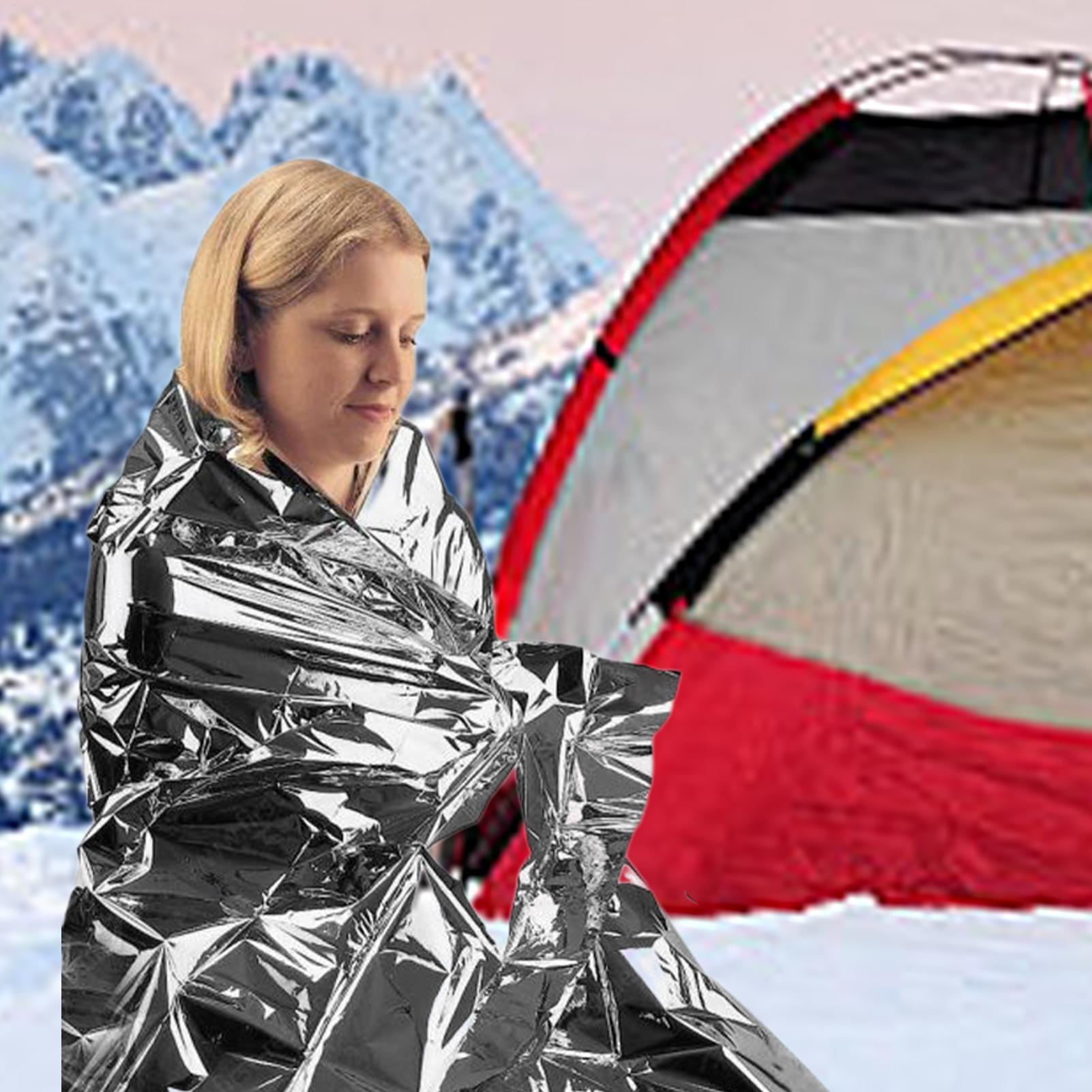 Koc ratunkowy, koc termiczny,  – First Aid Kit Camping recenzja i cena