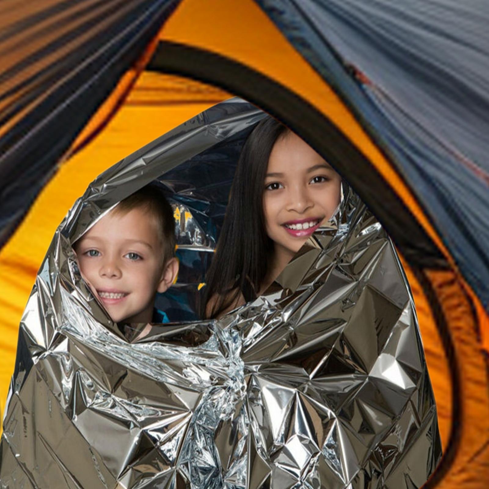 Koc ratunkowy, koc termiczny,  – First Aid Kit Camping recenzja i cena