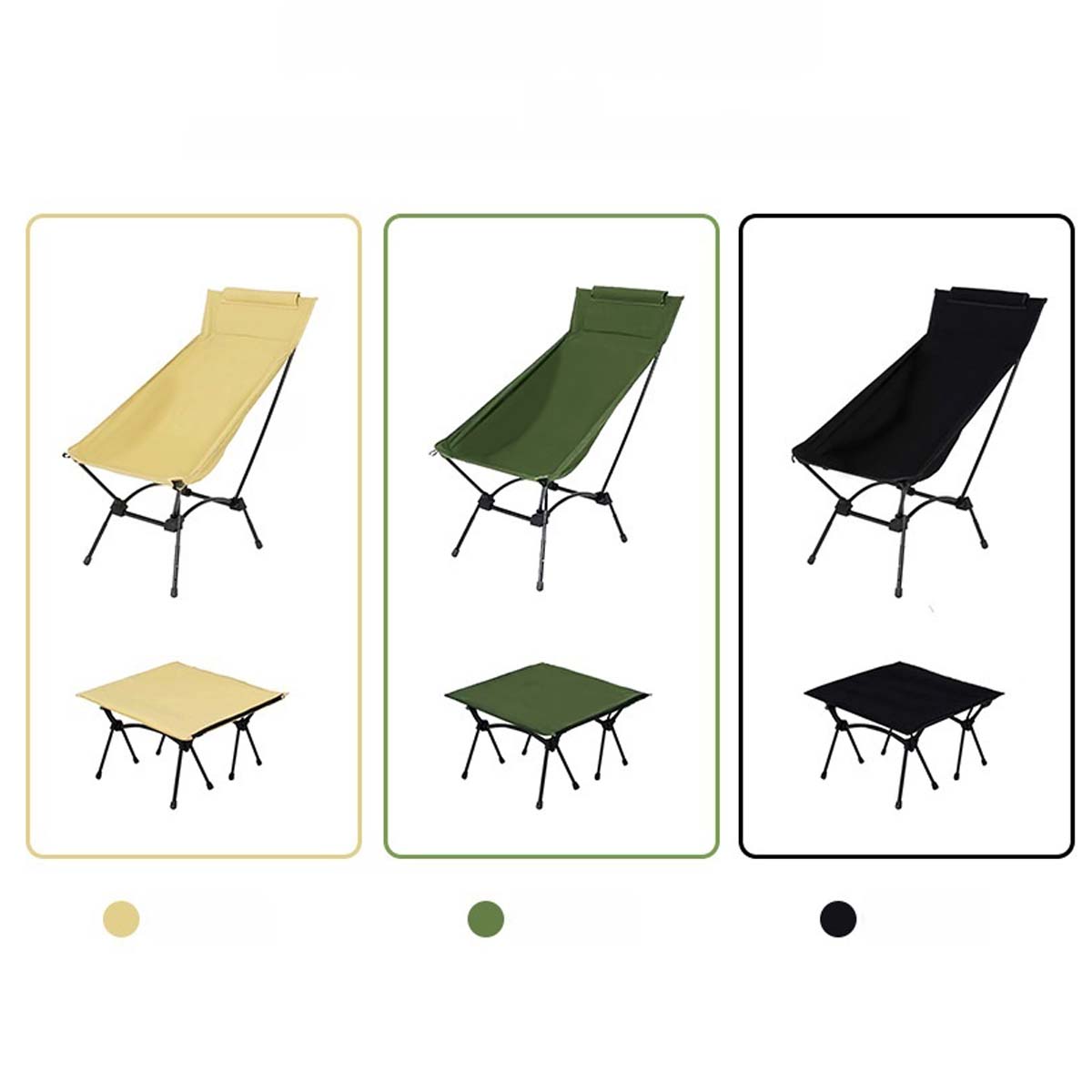 Wielofunkcyjne krzesło kemping – Outdoor Camping Rocking Chair recenzja i cena