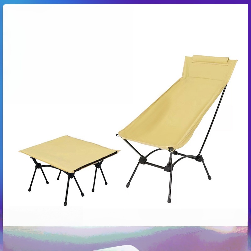 Wielofunkcyjne krzesło kemping – Outdoor Camping Rocking Chair recenzja i cena
