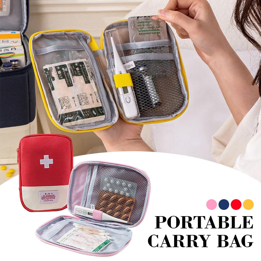 Przenośna apteczka podróżna, m – First Aid Kit Camping recenzja i cena