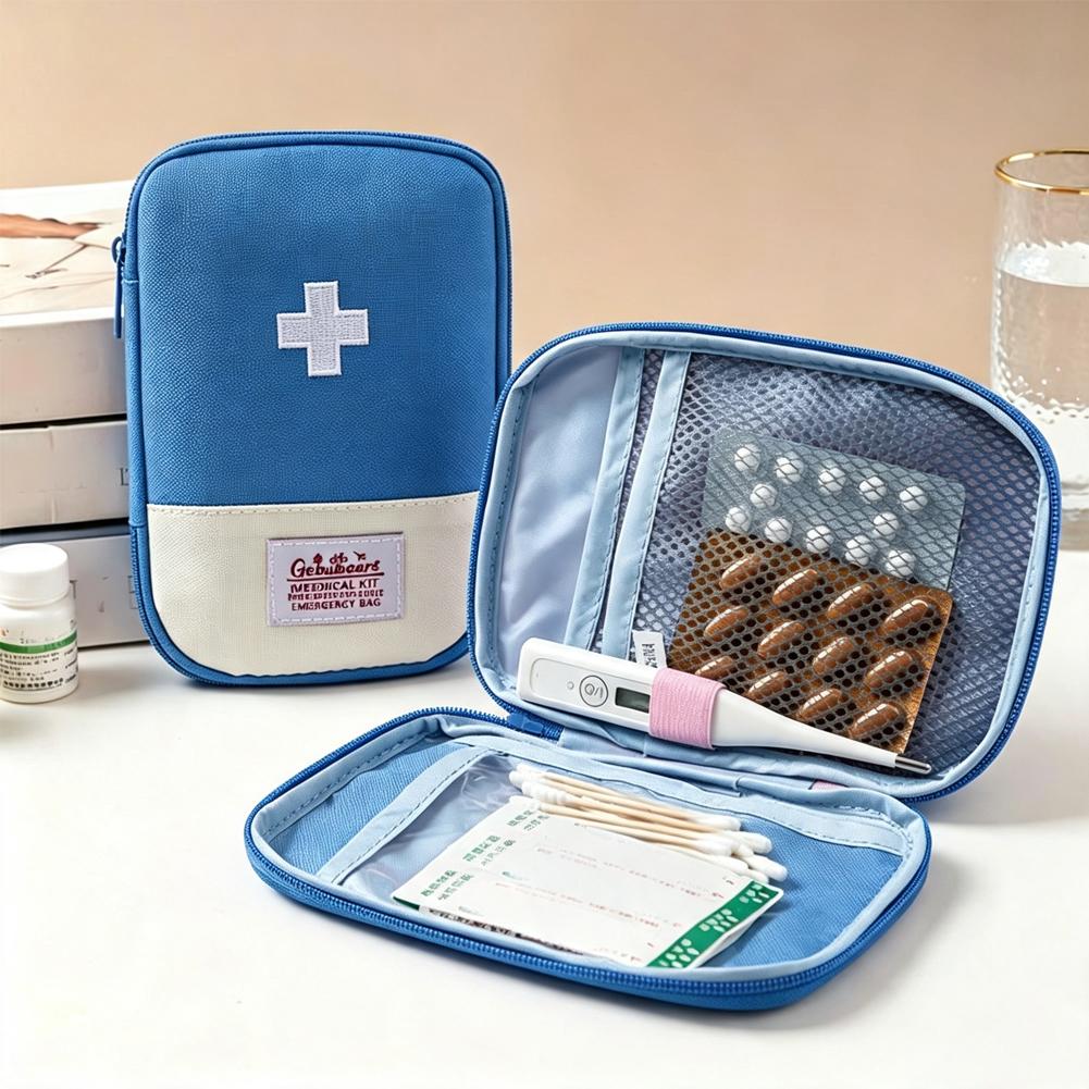 Duża, przenośna torba na aptec – Outdoor Camping Set recenzja i cena
