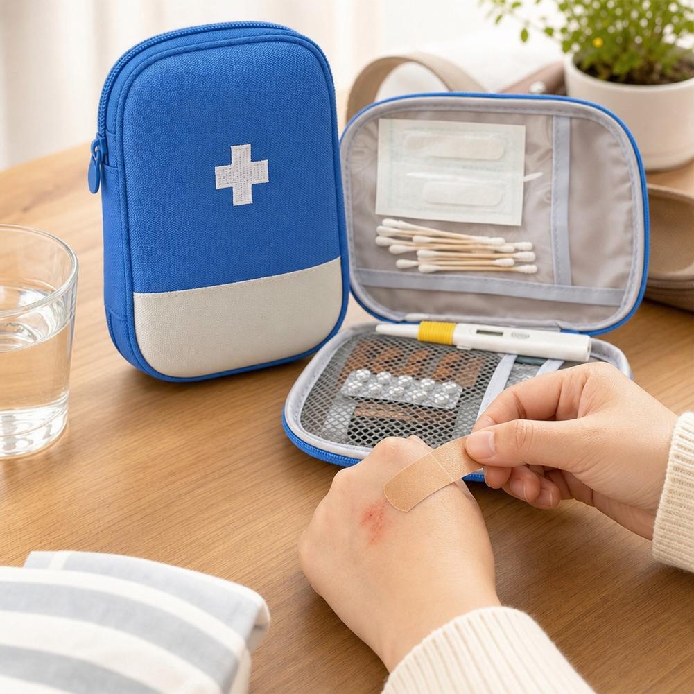 Duża, przenośna torba na aptec – Outdoor Camping Set recenzja i cena