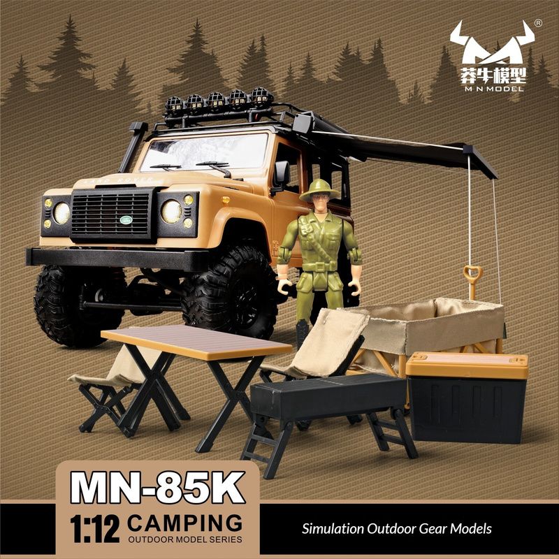 Mn Model Mn-85k Skala 1:12 Sym – Outdoor Camping Kit recenzja i cena