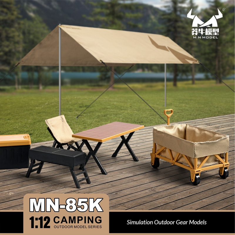 Mn Model Mn-85k Skala 1:12 Sym – Outdoor Camping Kit recenzja i cena