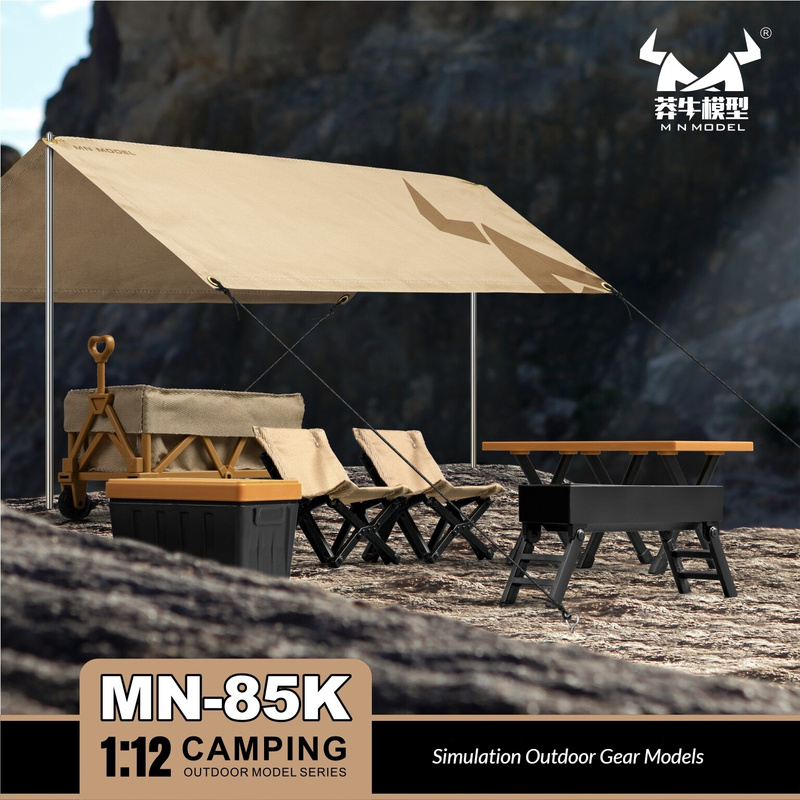 Mn Model Mn-85k Skala 1:12 Sym – Outdoor Camping Kit recenzja i cena