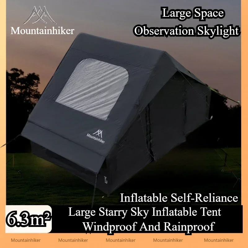 Namiot dmuchany MOUNTAINHIKER  – Outdoor Camping House recenzja i cena