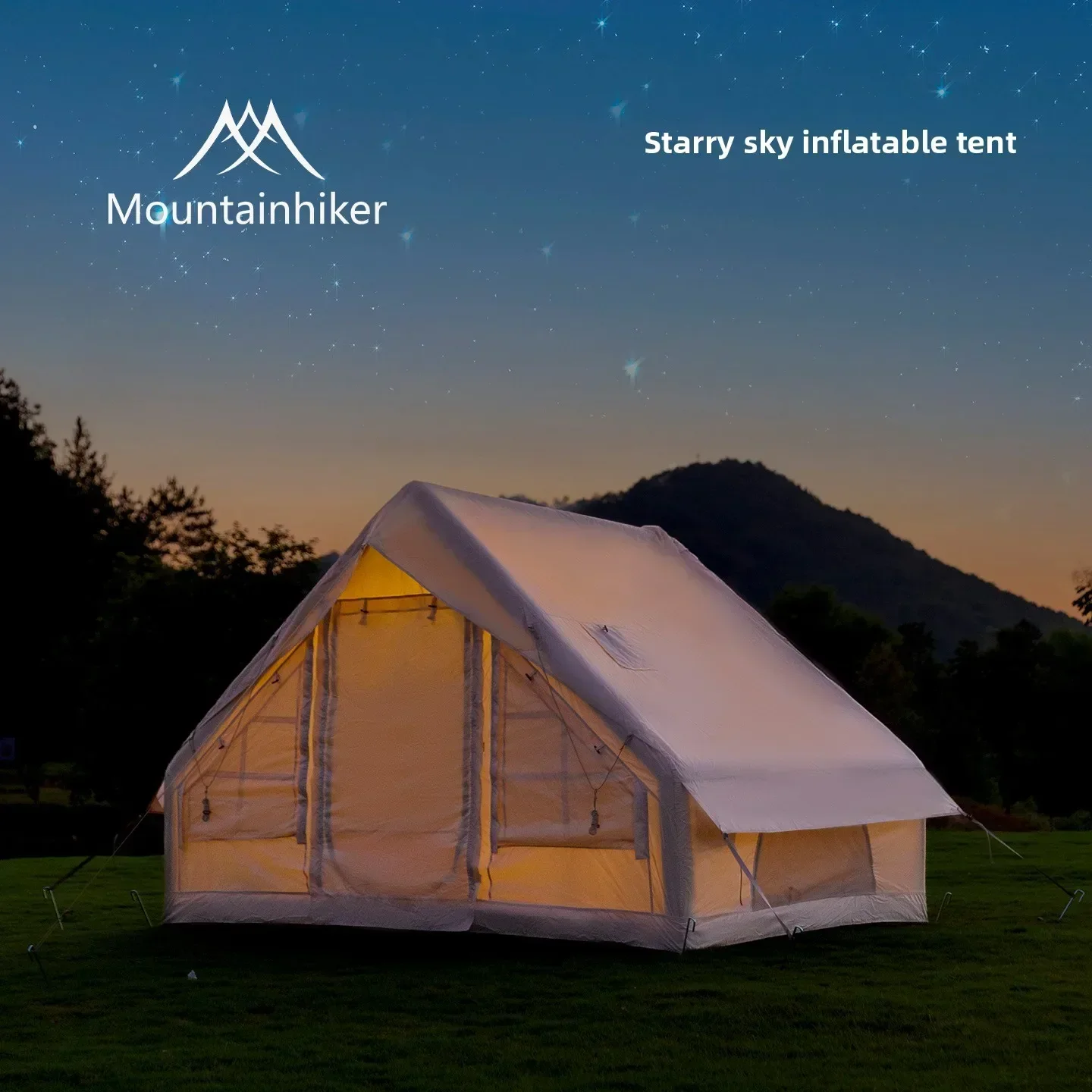 Namiot dmuchany MOUNTAINHIKER  – Outdoor Camping House recenzja i cena