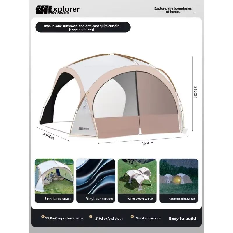 Namiot Explorer Black Vinyl Do – Outdoor Camping Gear recenzja i cena