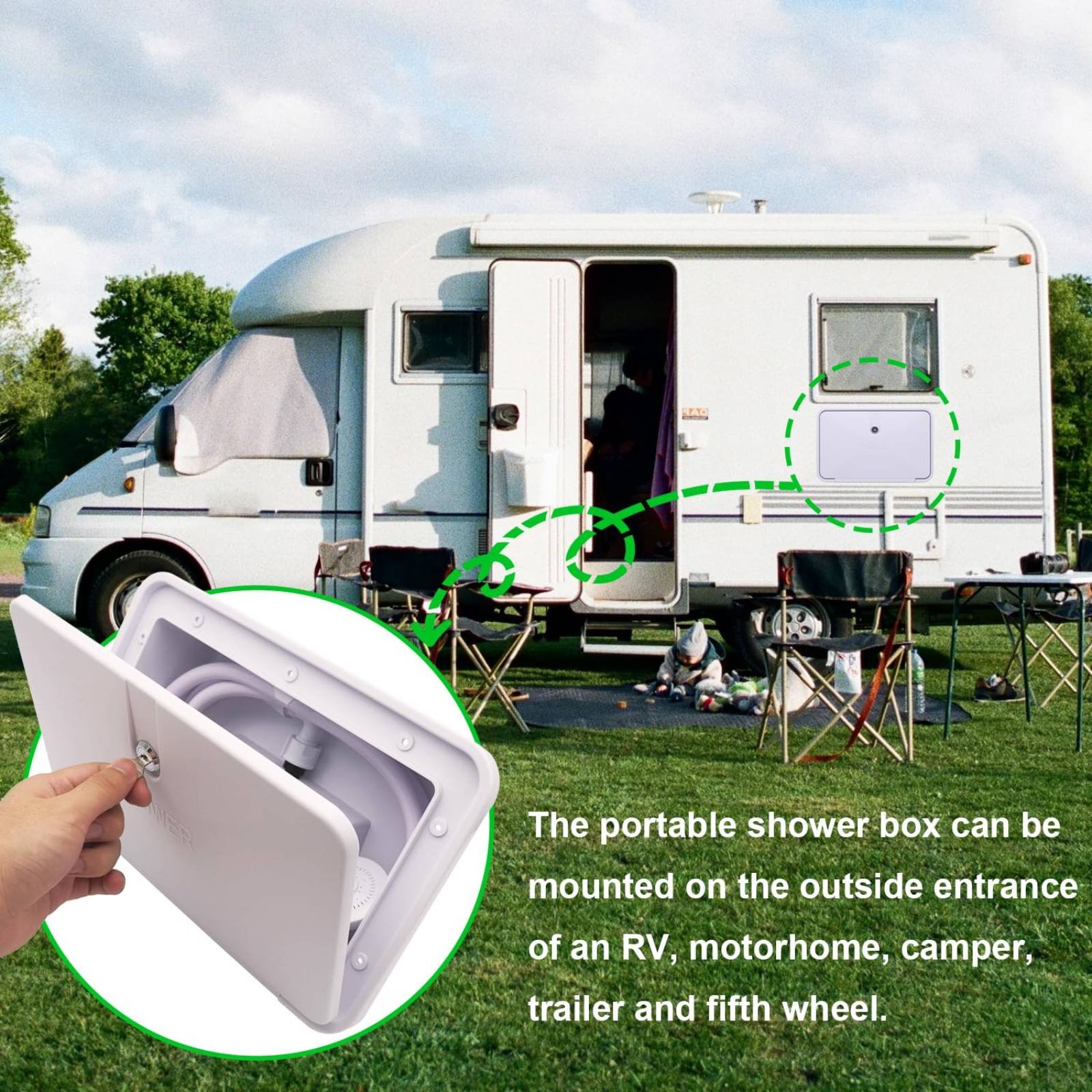 Kompaktowy zewnętrzny zestaw p – Outdoor Camping Set recenzja i cena