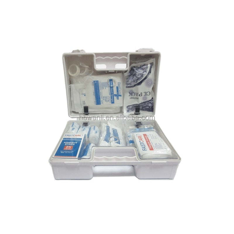 Apteczka dla 25 osób, wytrzyma – First Aid Kit Camping recenzja i cena