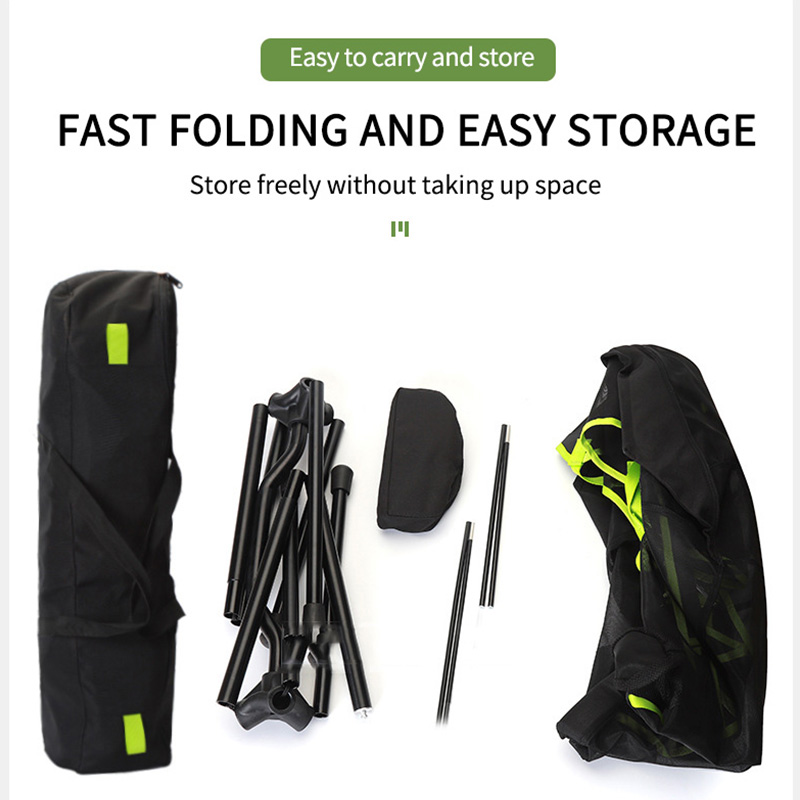 Składany fotel bujany na zewną – Outdoor Camping Rocking Chair recenzja i cena
