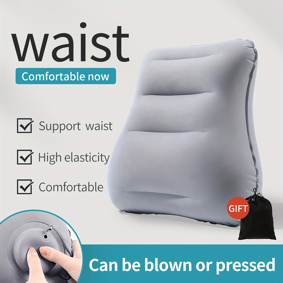 Nadmuchiwana poduszka podtrzym – Camp Pillow Compressible recenzja i cena