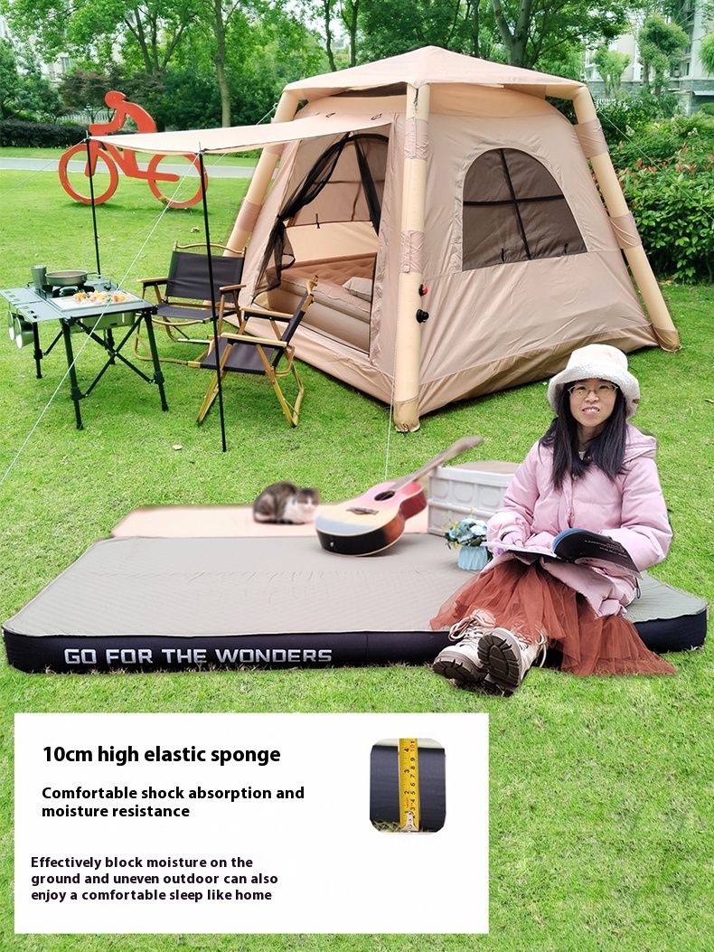 Materac Kempingowy Samopompują – Outdoor Camping House recenzja i cena