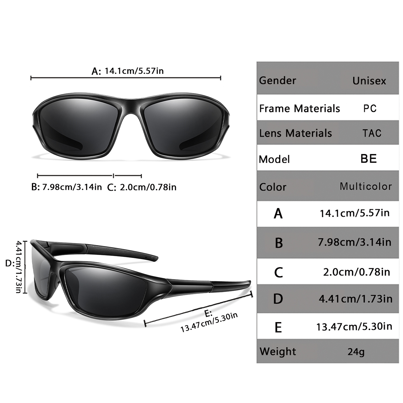 3 SZT. Markowe Okulary Przeciw – Outdoor Camping Brands recenzja i cena