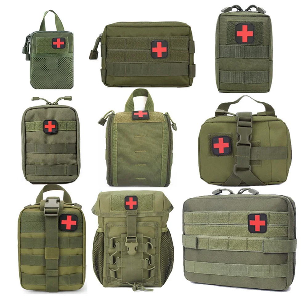 Outdoor Camping Trauma Apteczk – First Aid Kit Camping recenzja i cena