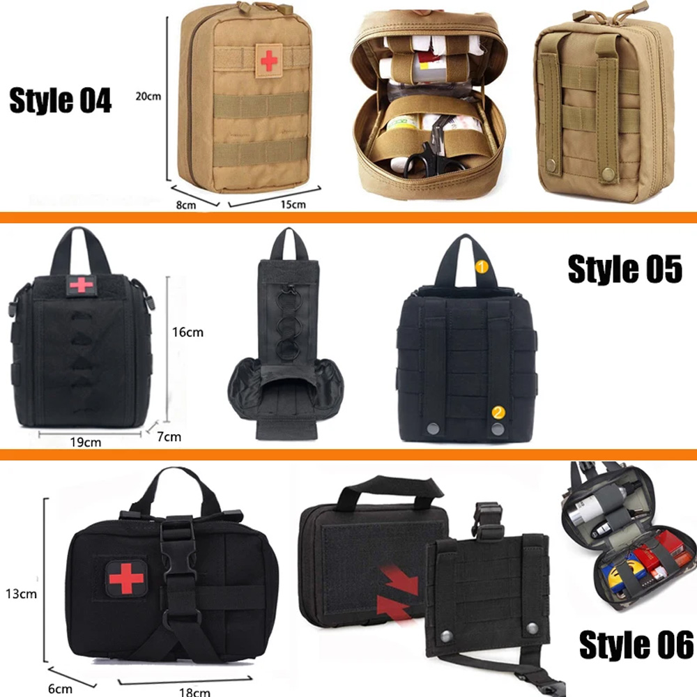 Outdoor Camping Trauma Apteczk – First Aid Kit Camping recenzja i cena