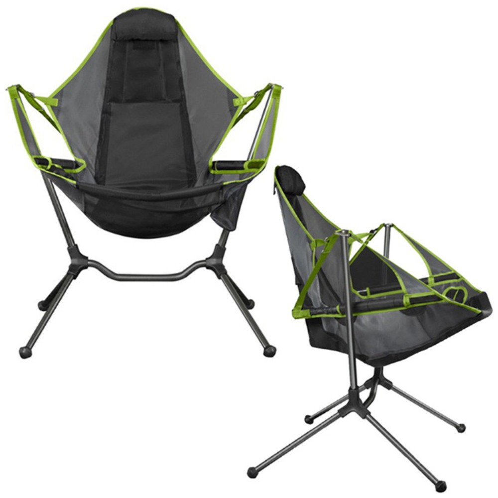 Przenośne składane krzesło kem – Outdoor Camping Rocking Chair recenzja i cena