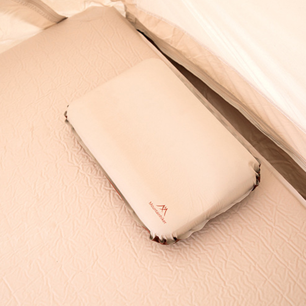 Poduszka kempingowa samopompuj – Camp Pillow Compressible recenzja i cena