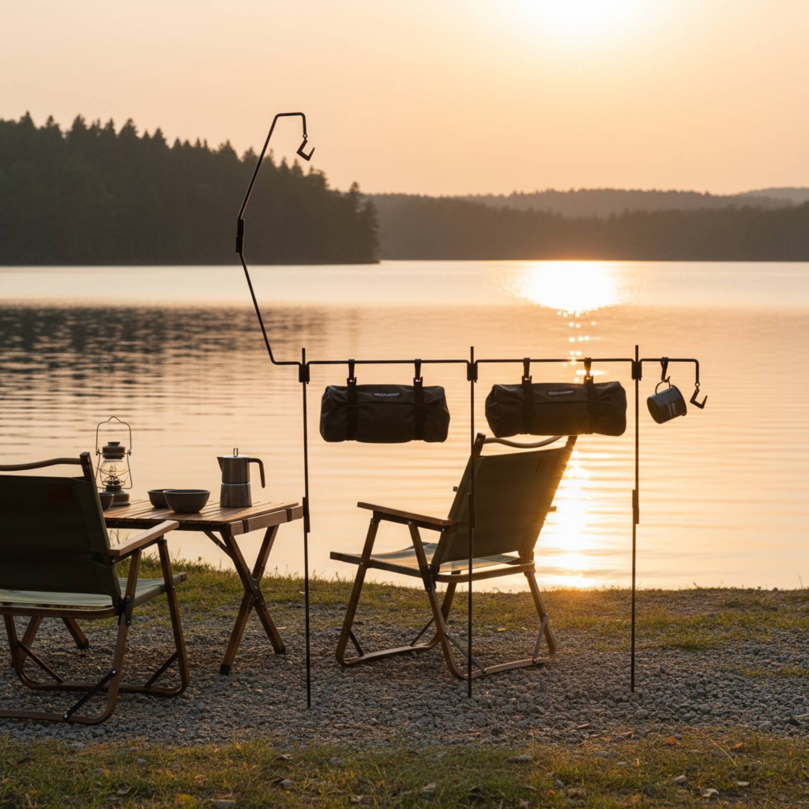 Stojak na latarnię kempingową, – Outdoor Camping Gear recenzja i cena