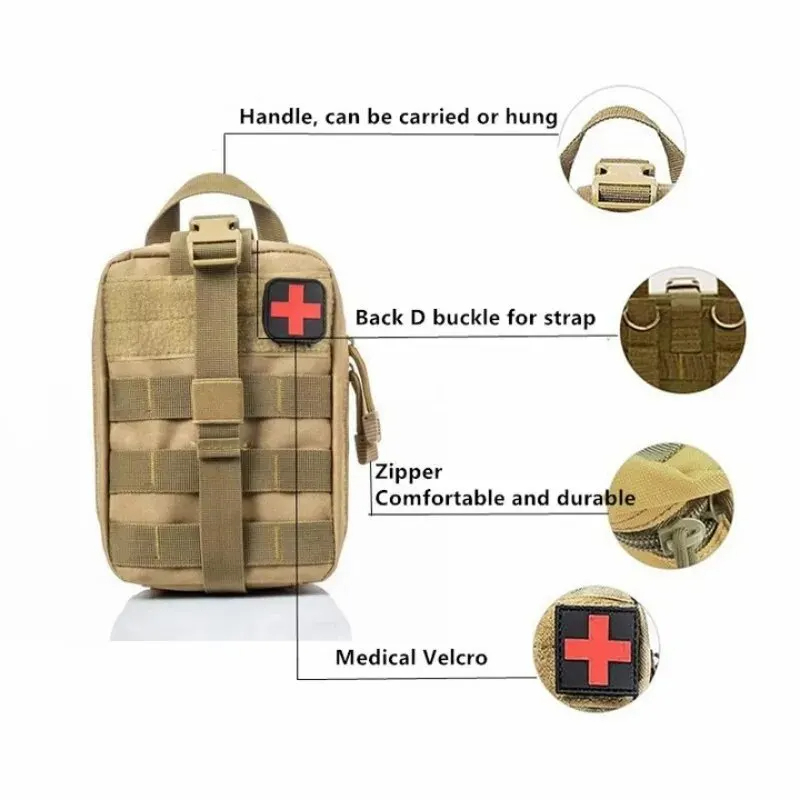 Taktyczne Apteczki Pierwszej P – First Aid Kit Camping recenzja i cena