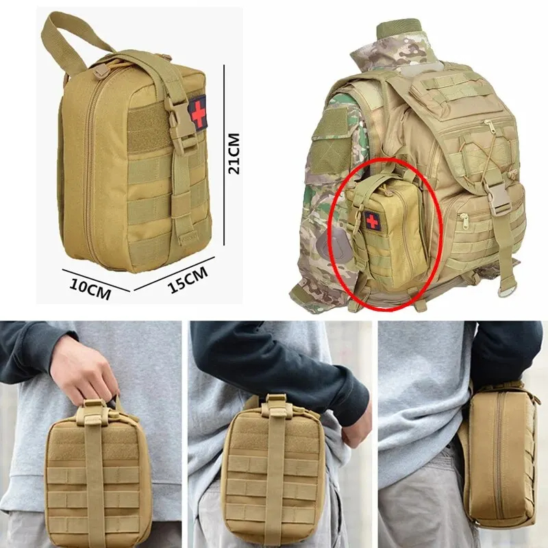 Taktyczne Apteczki Pierwszej P – First Aid Kit Camping recenzja i cena