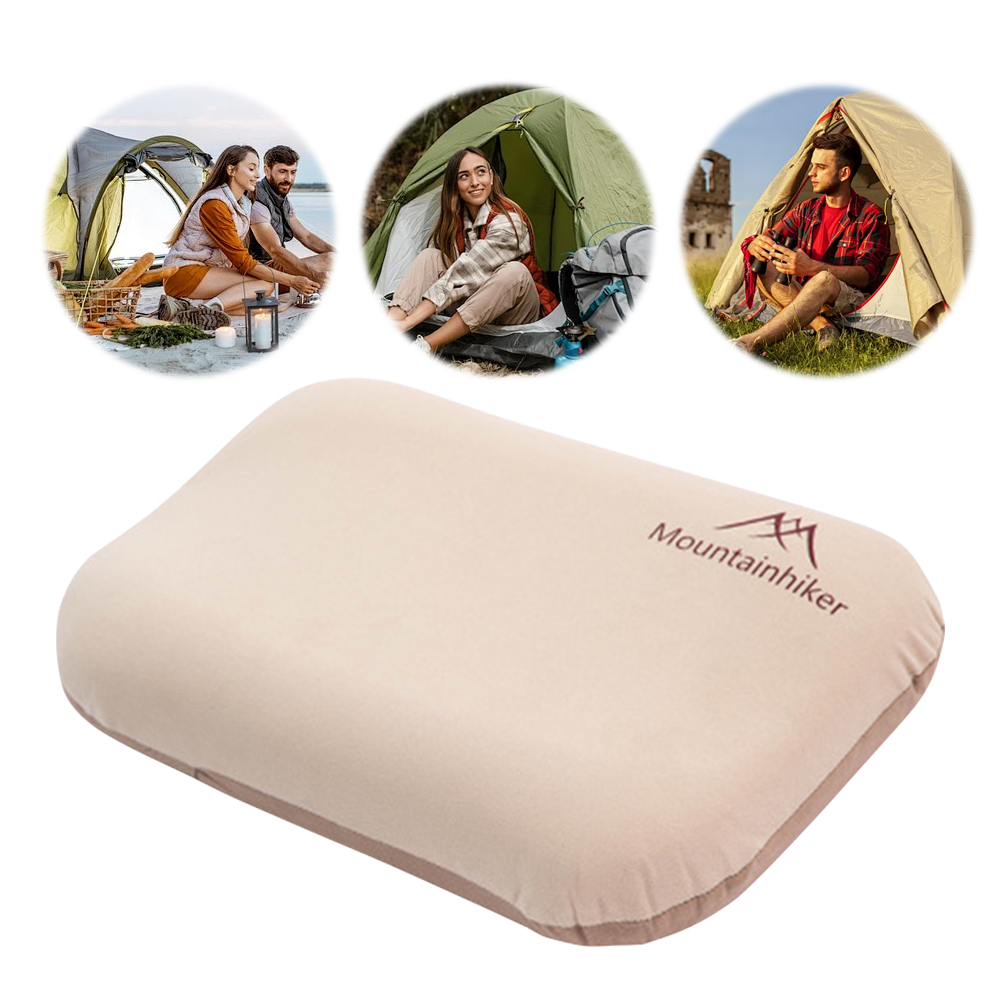 Ultralekka Nadmuchiwana Podusz – Camp Pillow Compressible recenzja i cena