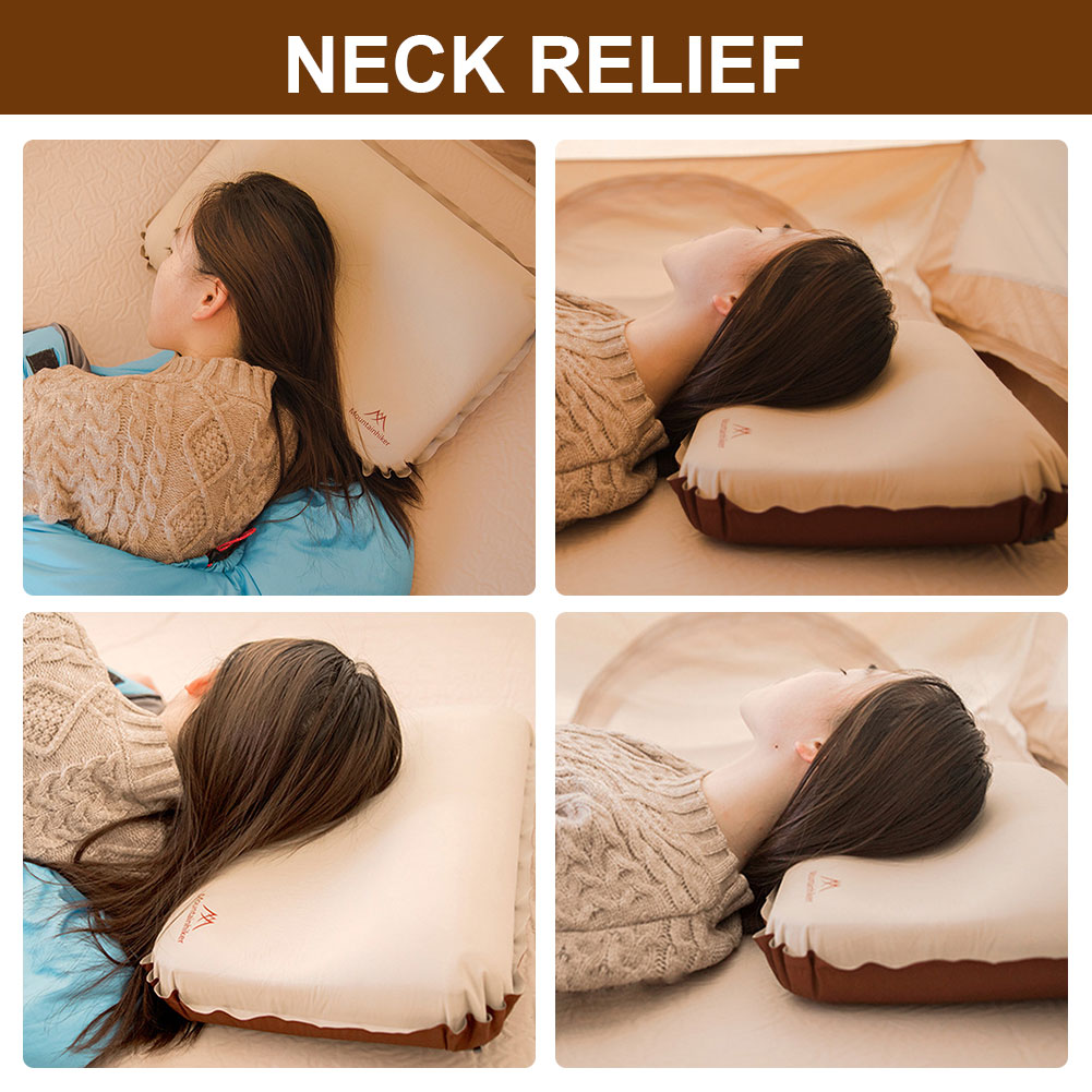Ultralekka Nadmuchiwana Podusz – Camp Pillow Compressible recenzja i cena