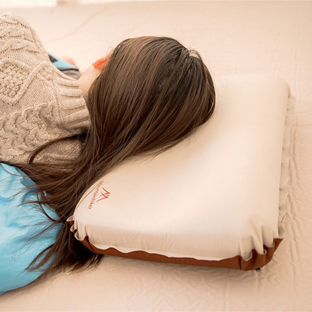 Ultralekka Nadmuchiwana Podusz – Camp Pillow Compressible recenzja i cena