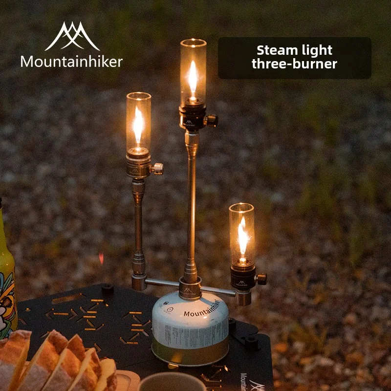 Zestaw lamp gazowych do kempin – Outdoor Camping Glamping Share recenzja i cena