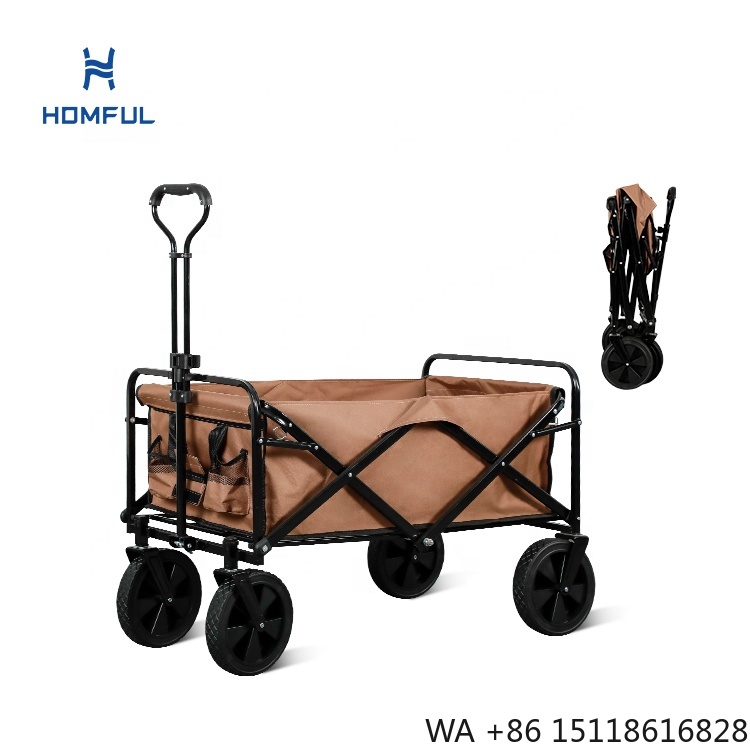 Wózek wędkarski HOMFUL, składa – Outdoor Camping Set recenzja i cena