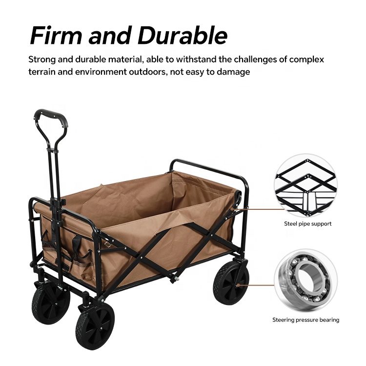 Wózek wędkarski HOMFUL, składa – Outdoor Camping Set recenzja i cena