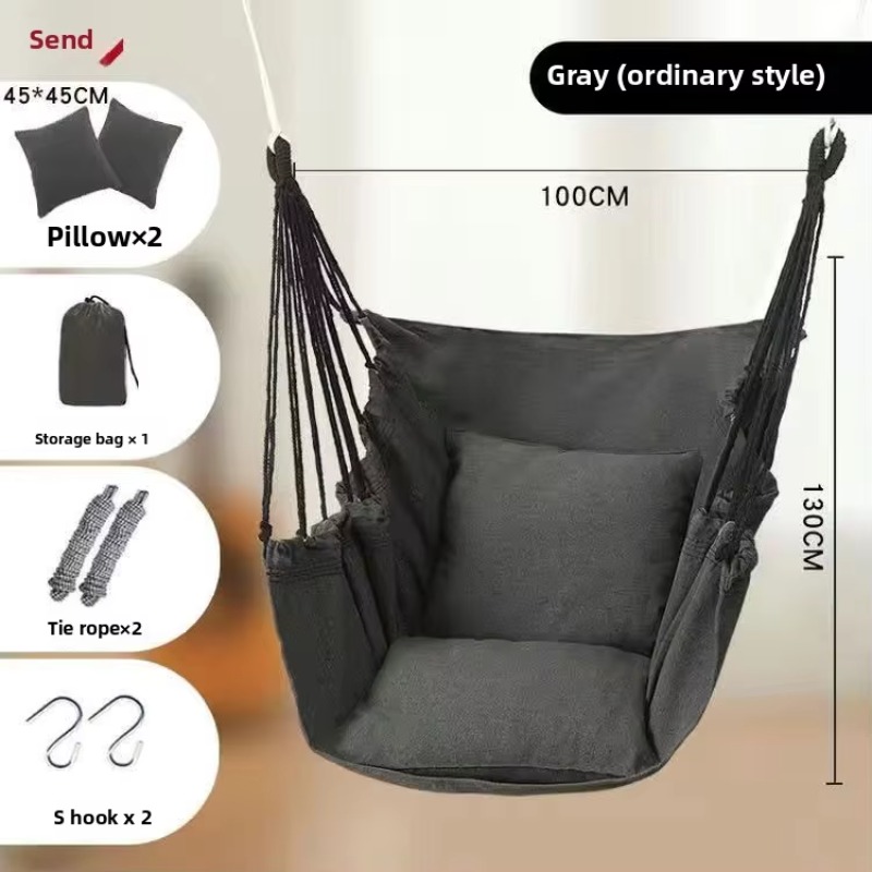 Wygodny Przenośny Hamak Krzesł – Outdoor Camping Rocking Chair recenzja i cena