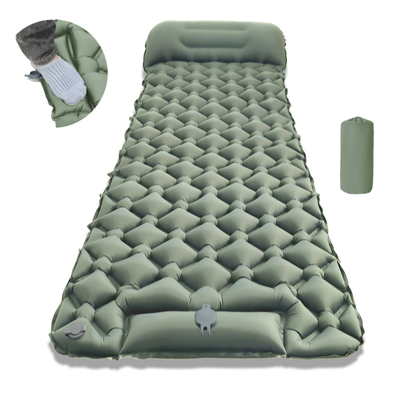 Samopompująca się mata kemping – Outdoor Camping House recenzja i cena