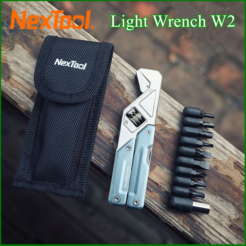 NexTool Lekki Klucz W2 8 w 1 N – Outdoor Camping Glamping Share recenzja i cena