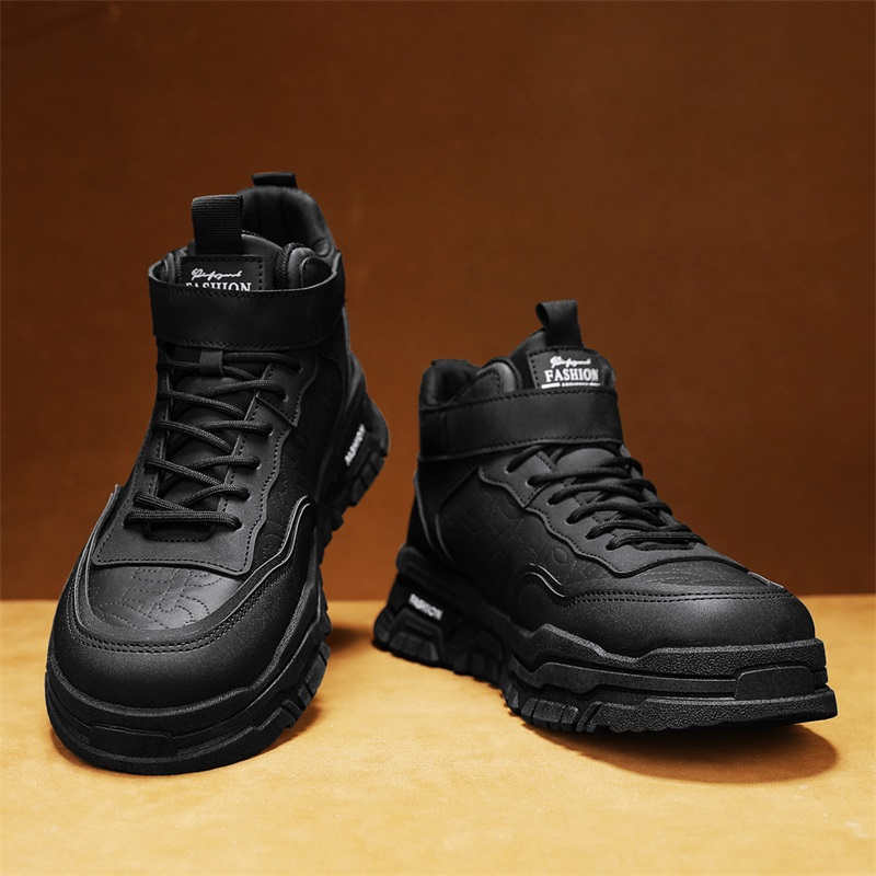 Męskie sneakersy na koturnie 3 – Outdoor Camping Brands recenzja i cena