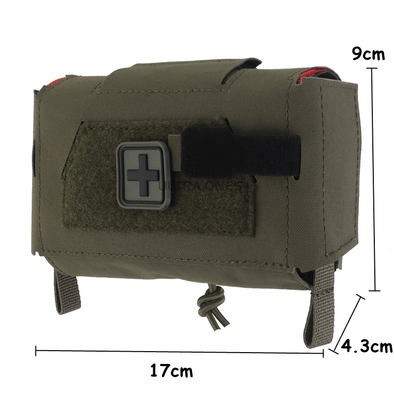 Taktyczny Kompaktowy Zestaw Ra – First Aid Kit Camping recenzja i cena