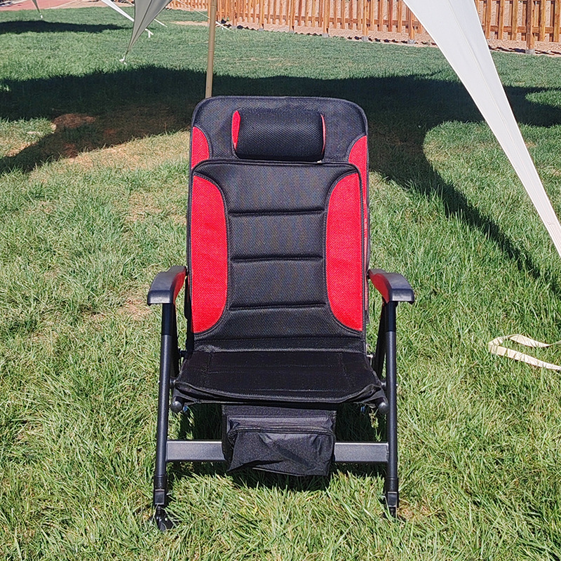 Przenośne, składane krzesło z  – Outdoor Camping Set recenzja i cena