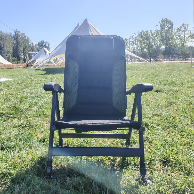 Przenośne, składane krzesło z  – Outdoor Camping Set recenzja i cena