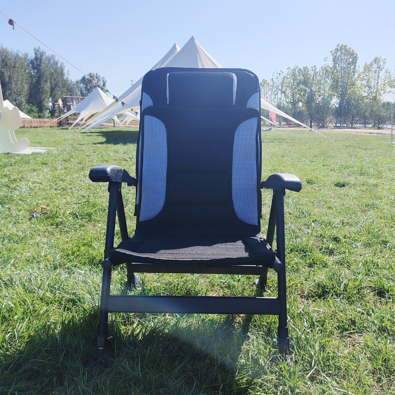 Przenośne, składane krzesło z  – Outdoor Camping Set recenzja i cena
