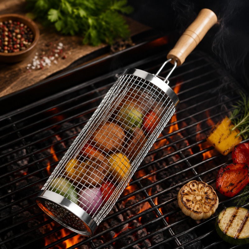 Zestaw okrągłych koszy do gril – Outdoor Camping Kit recenzja i cena