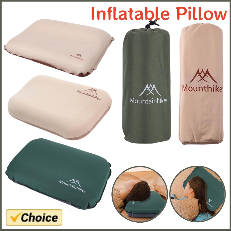 Przenośna, ultralekka, samopom – Camp Pillow Compressible recenzja i cena