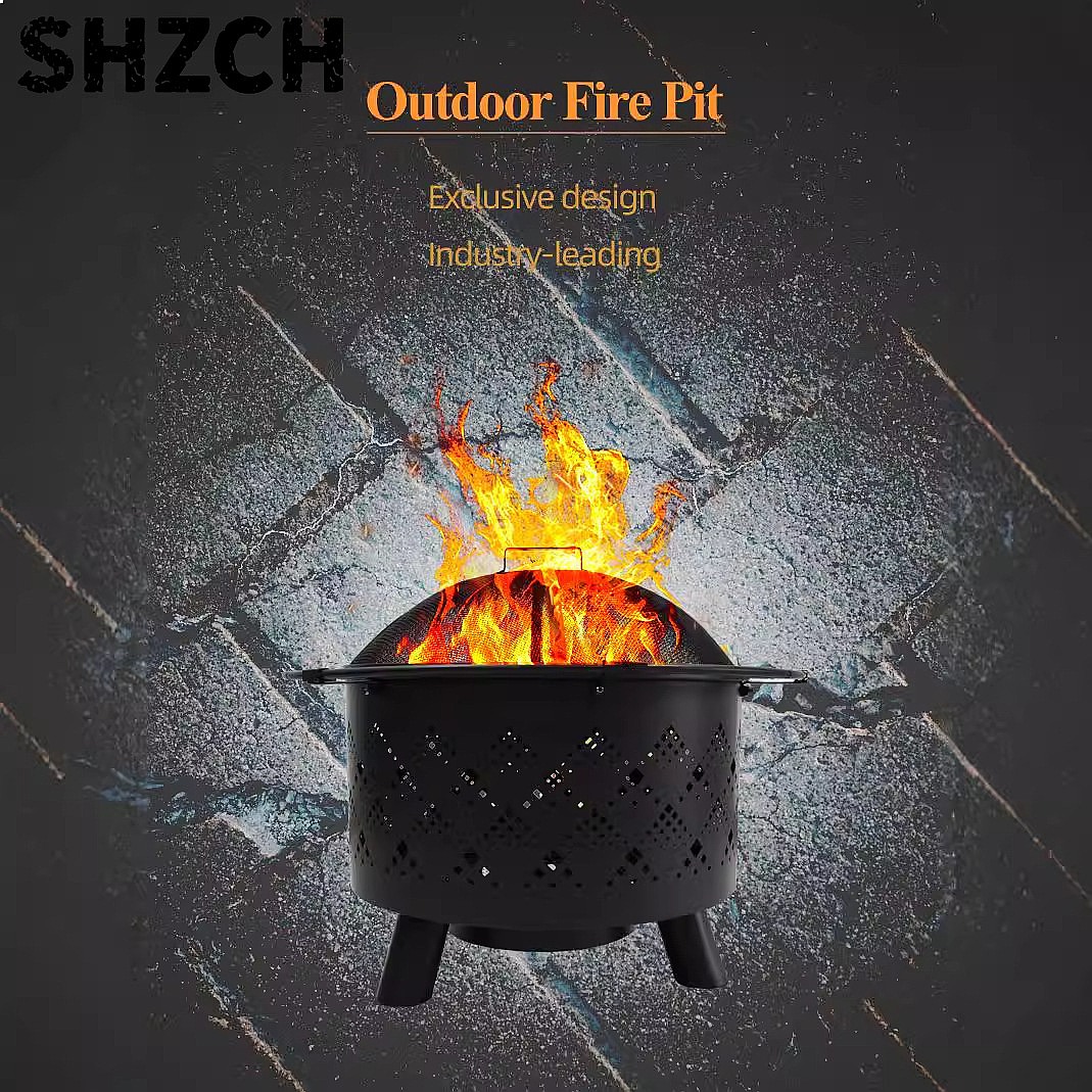 Zewnętrzny piec na węgiel drze – Outdoor Camping Set recenzja i cena