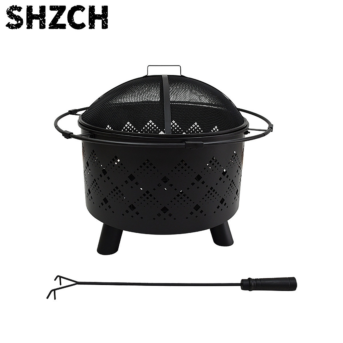 Zewnętrzny piec na węgiel drze – Outdoor Camping Set recenzja i cena